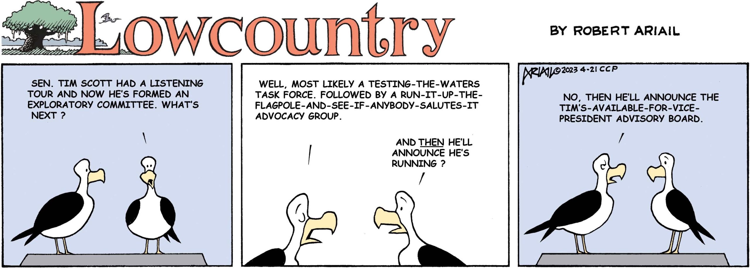 Ariail Tim Scott s Special Announcement Charleston City Paper ariail-tim-scott-s-special-announcement-charleston-city-paper