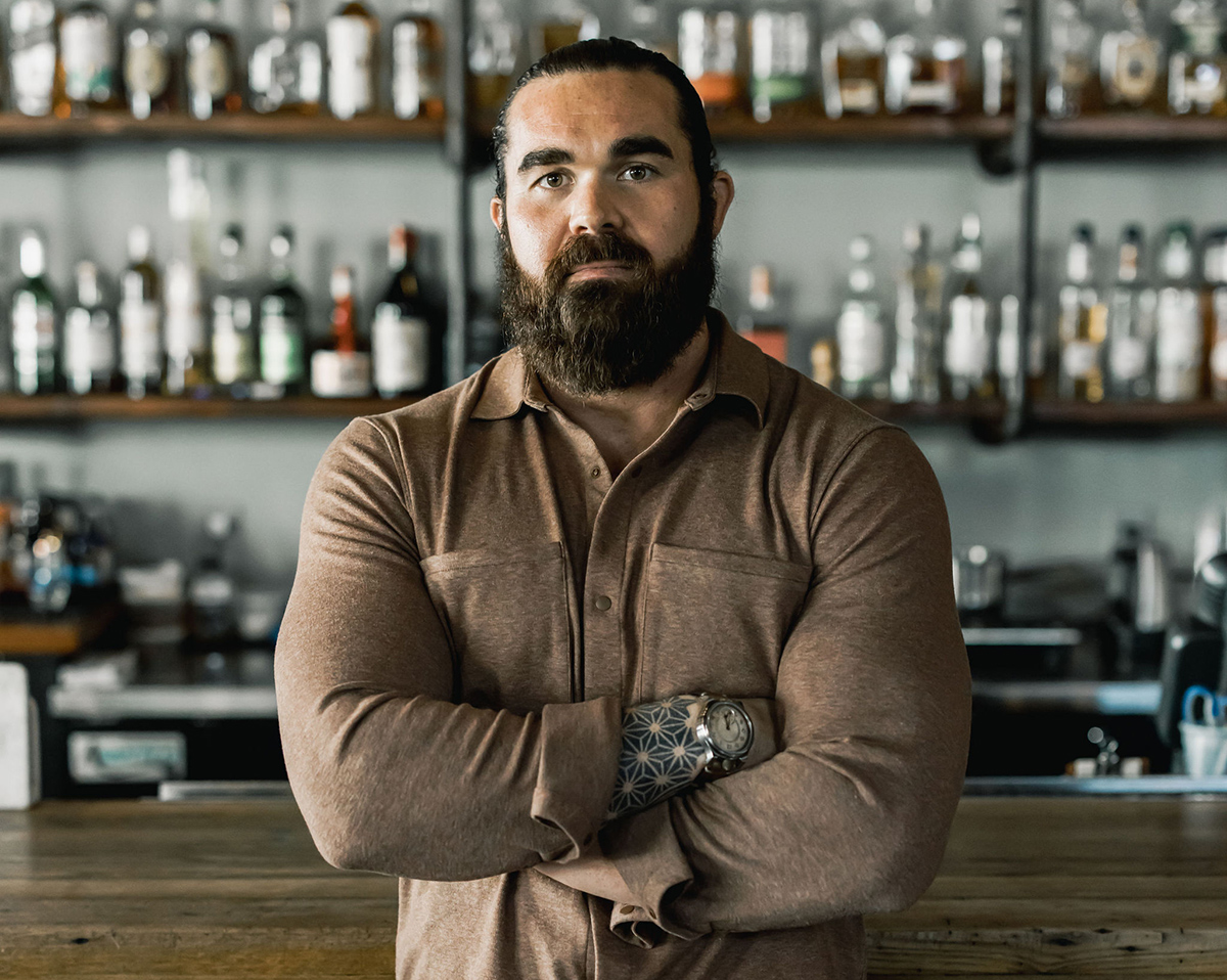 Veteran Elsasser challenges toxic masculinity - Charleston City Paper - Vimarsana News