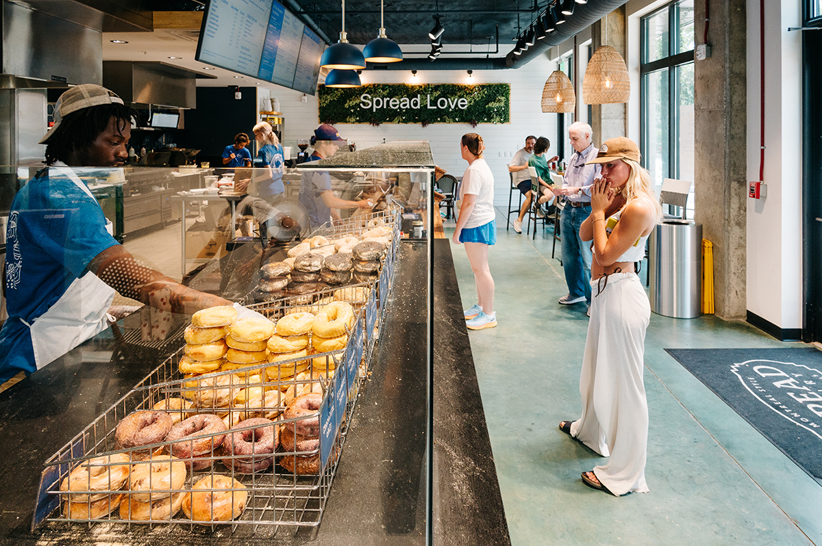 Bagel Boom Charlestonians flock to these bagels shops as demand grows