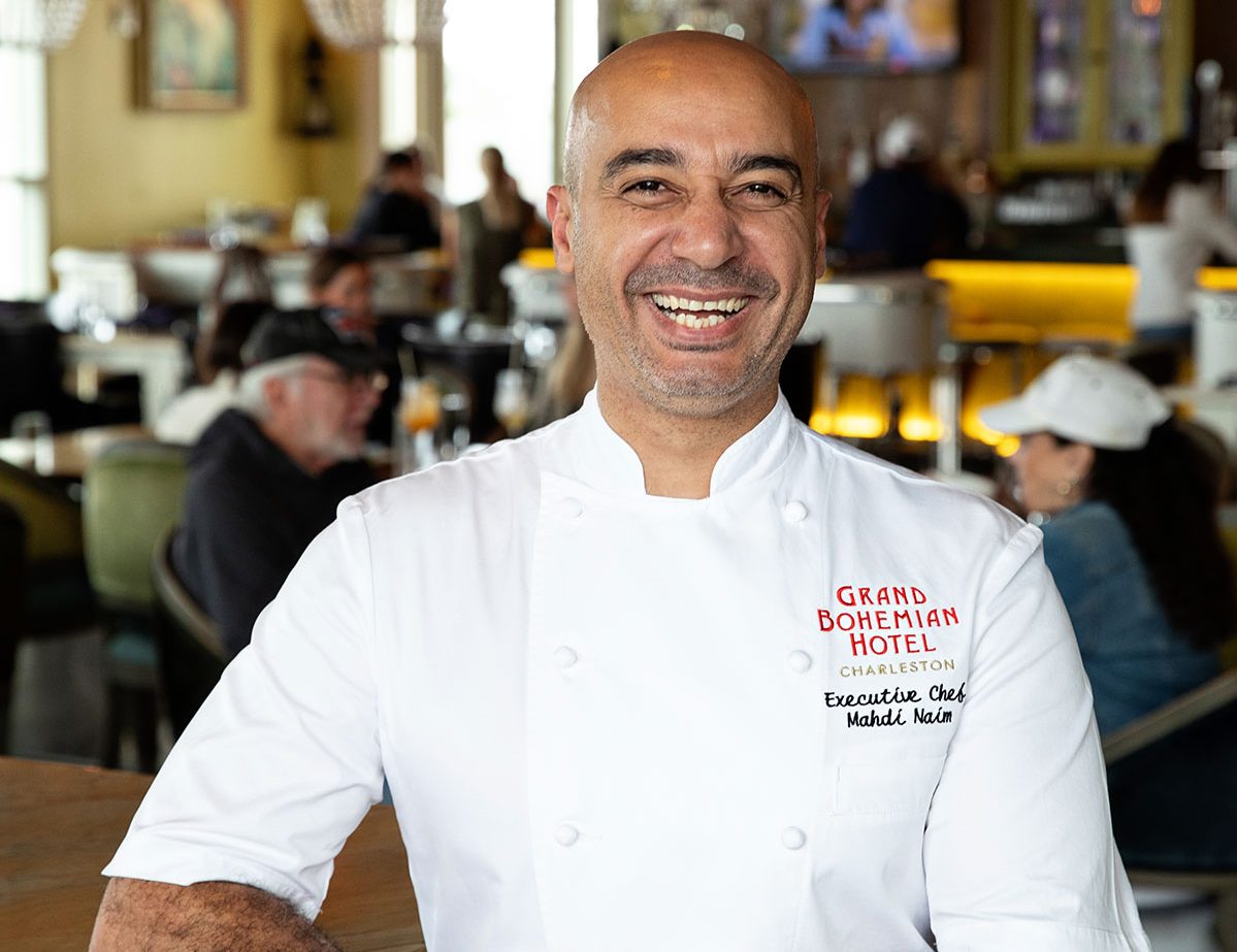 Élevé chef Naim traveled the world, found home in Charleston