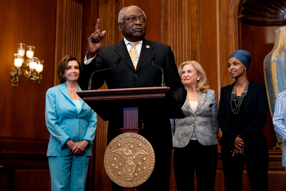 Clyburn to run for 18th term in U.S. House