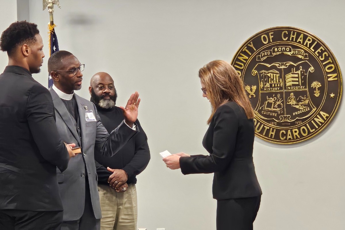 Power shift: Middleton elected chair of Charleston County Council ...