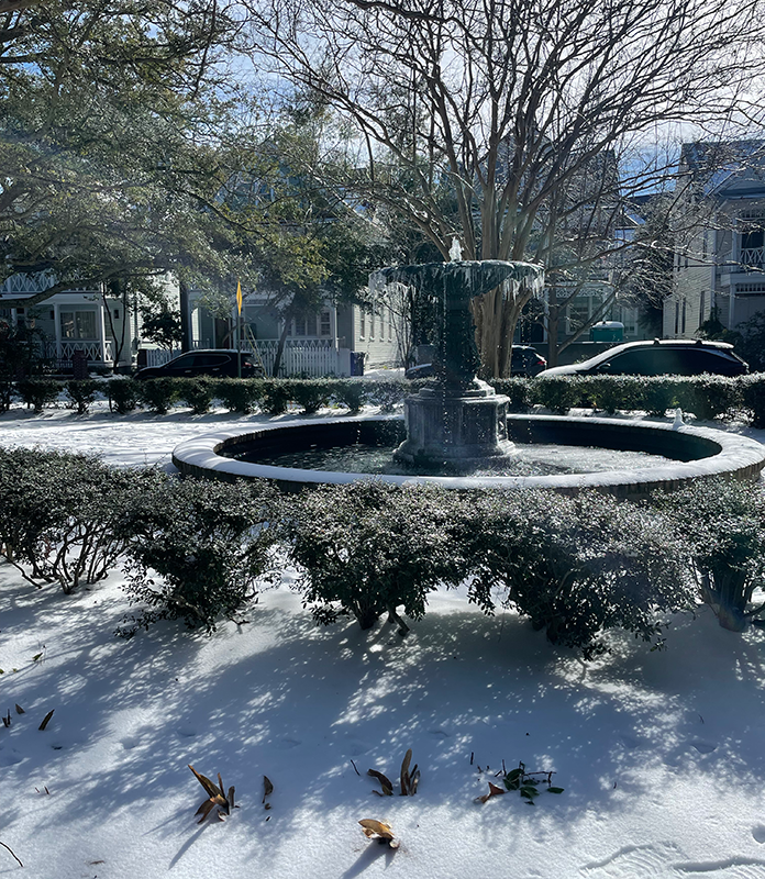 Wintry weather to bring chilly air, possible snow