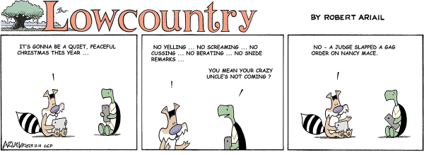 Ariail: Thank you, Judge