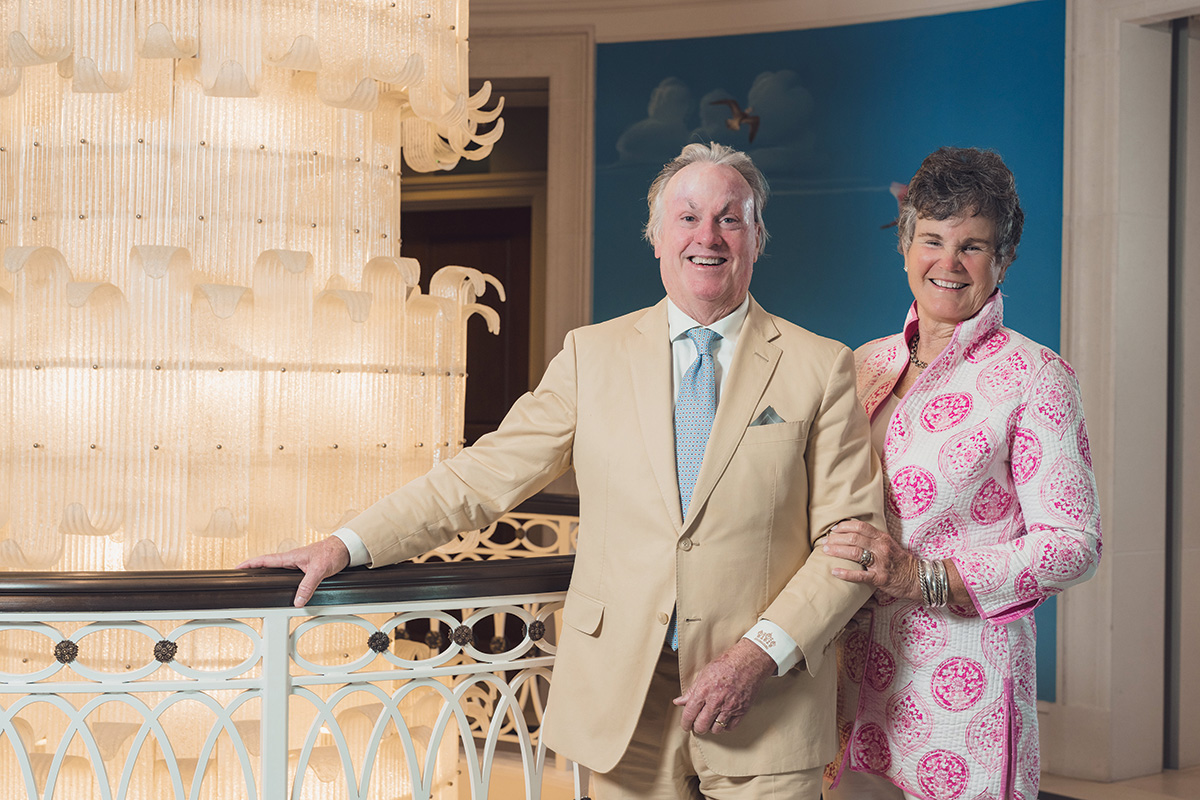 College of Charleston debuts newly named hospitality college