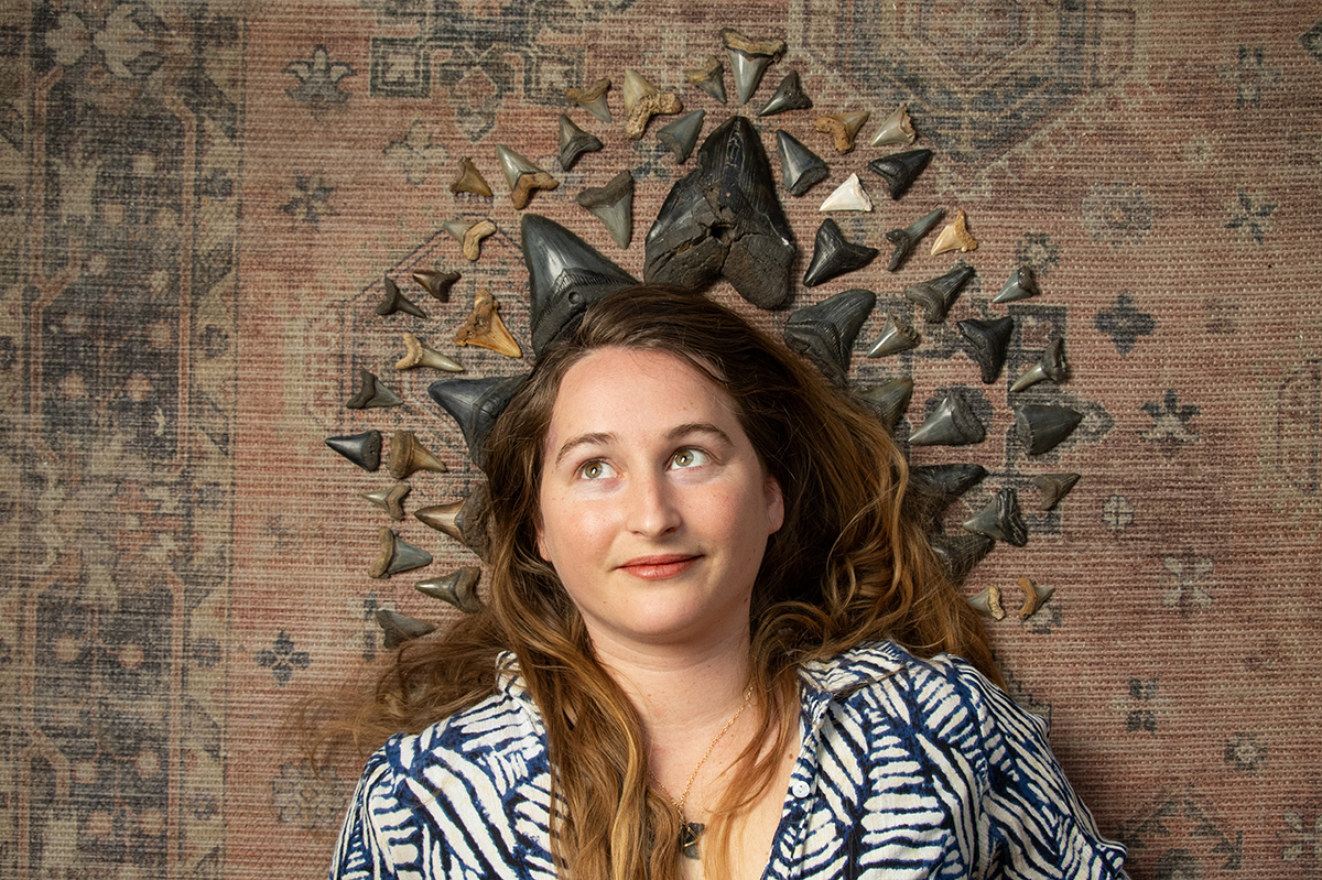 Charleston waters are a treasure trove of fossilized shark teeth