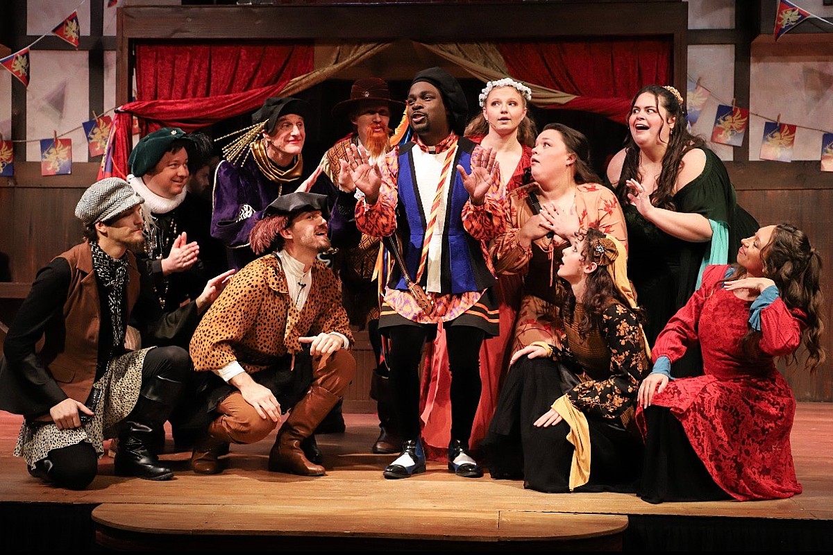 Review: ‘Something Rotten!’ riotously ramps up Venue MTP