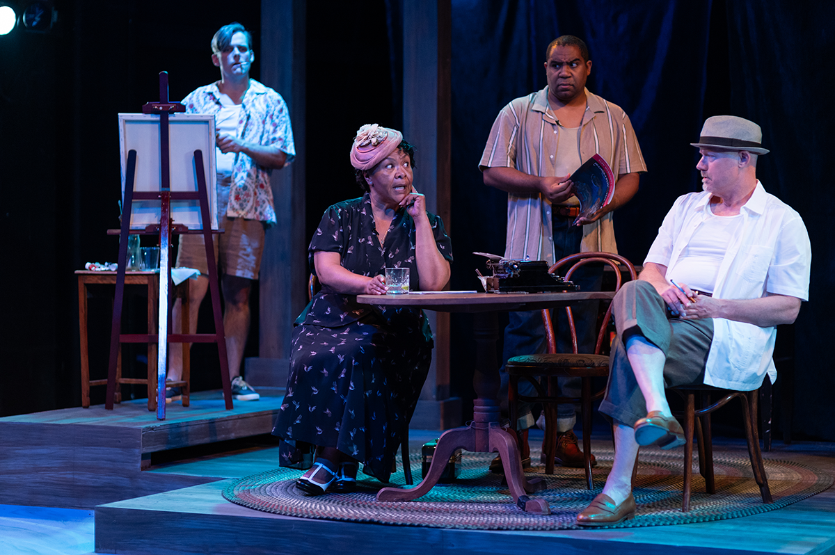 Review: The Ocean We Swim In wades into local waters, plights