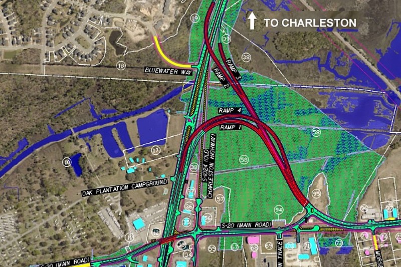 Flyover project is about half done, county says - Charleston City Paper