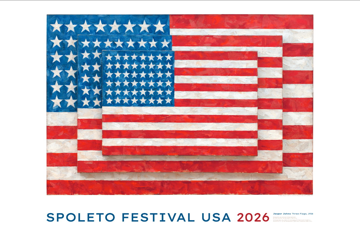 Hogan: Potent Spoleto poster unfurls artistic freedom