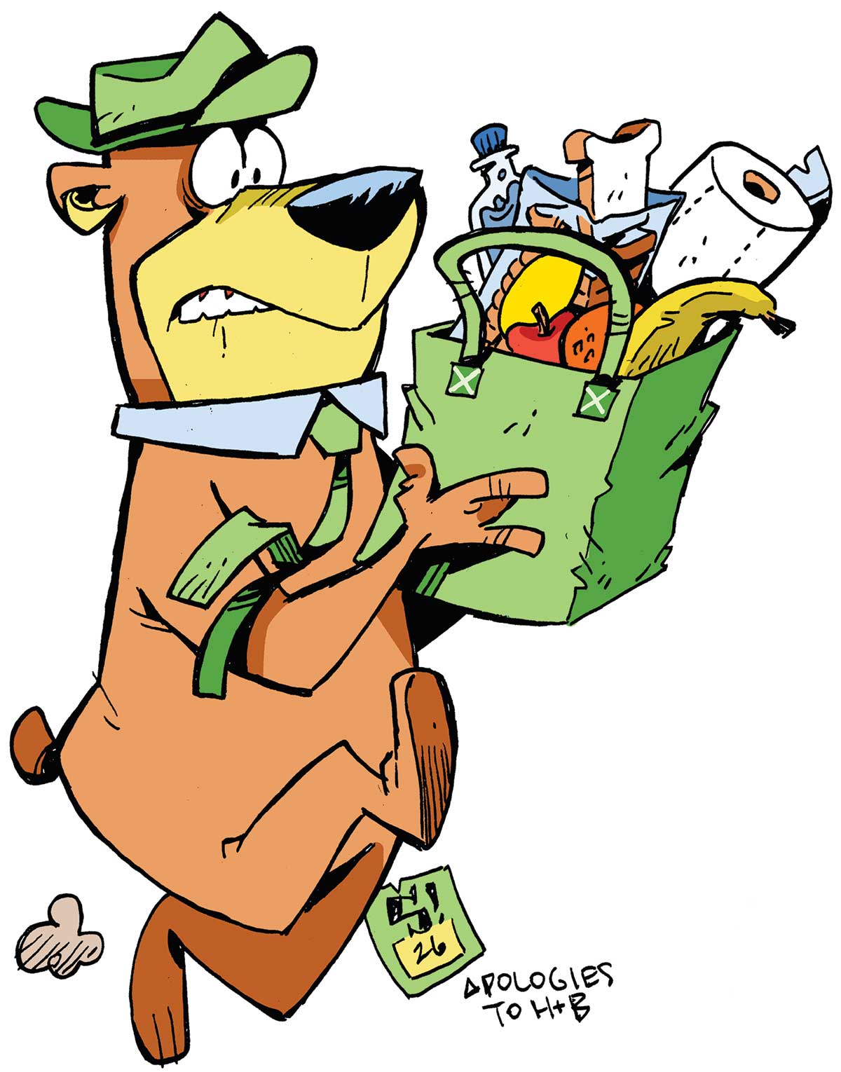 Blotter: Pic-a-nic basket?