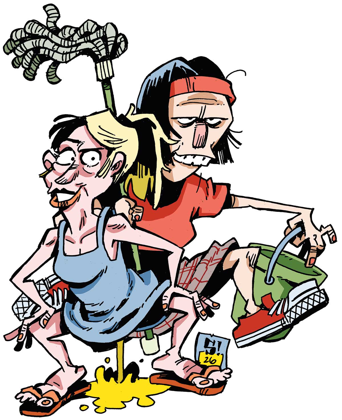 Blotter: All according to plan?
