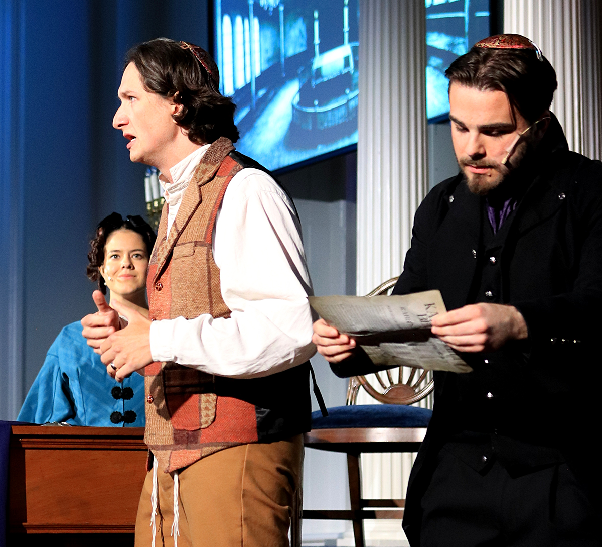 Review: Historic organ is heart of stirring new KKBE musical