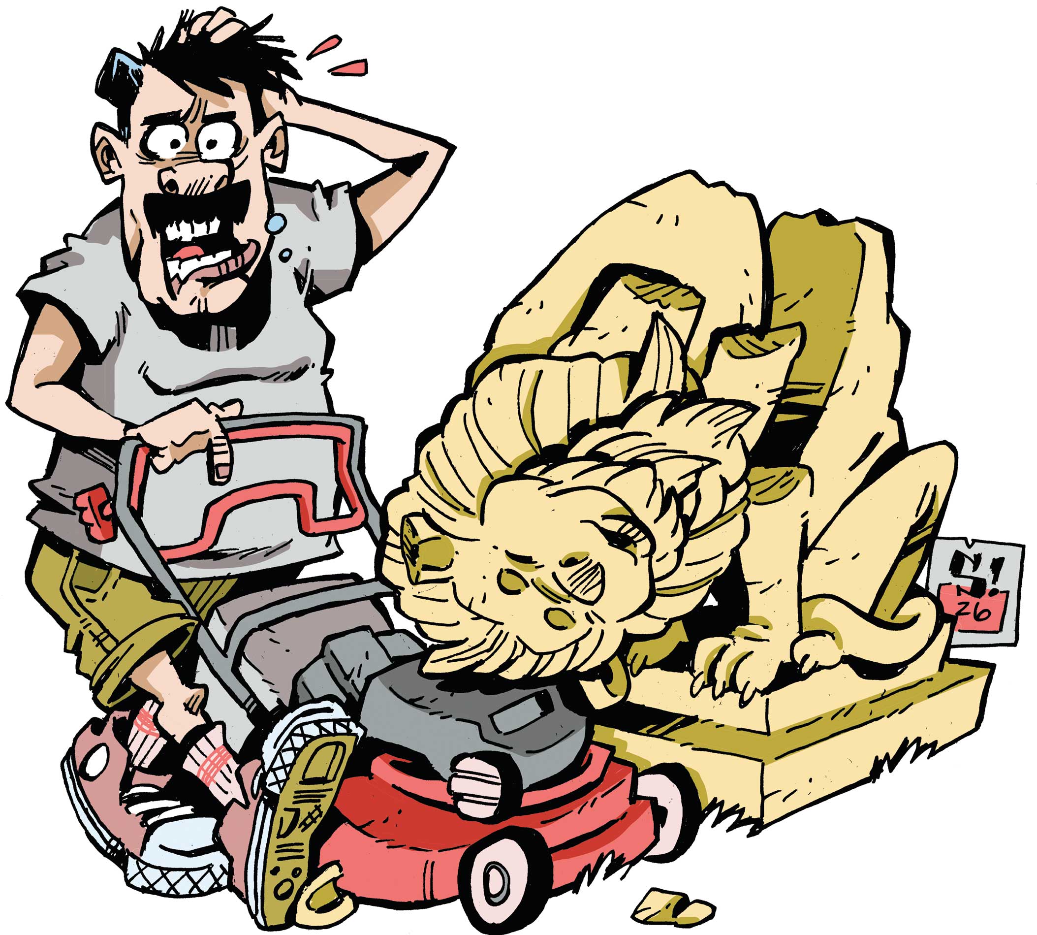 Blotter: Emergency repairs