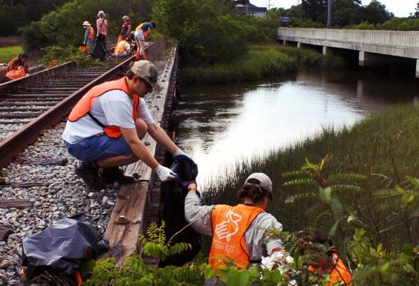 “One Creek’s Trash” gathers advocacy treasures