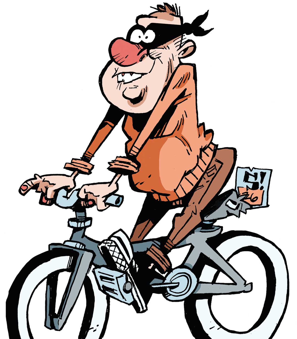 Blotter: We'll write it down, but ...