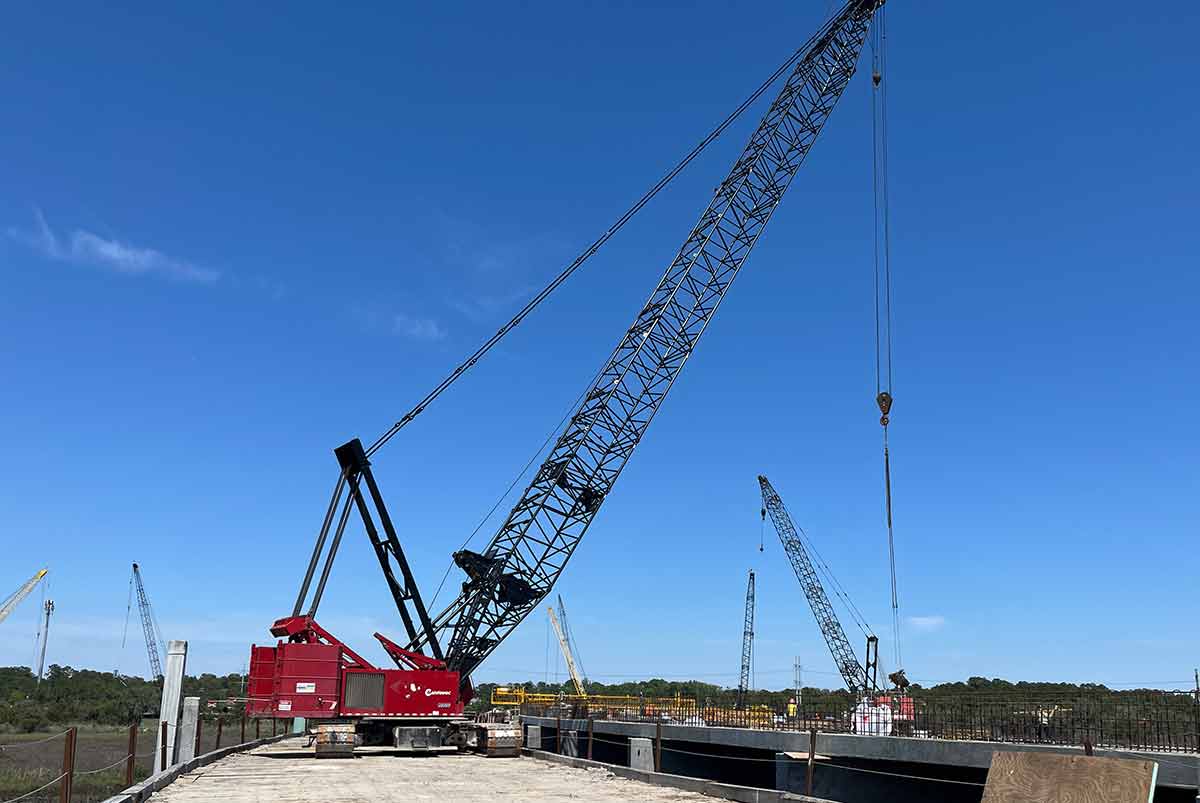 Infrastructure has moment across South Carolina