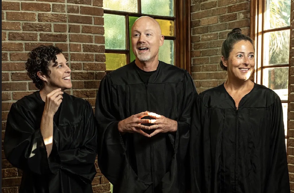 Review: Pure’s world premiere throws cookbook at false piety